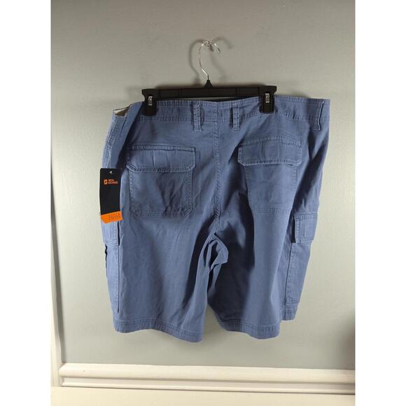 Regal Exchange Men's Cargo Shorts Blue 44 NEW Summer Casual - Picture 2 of 3